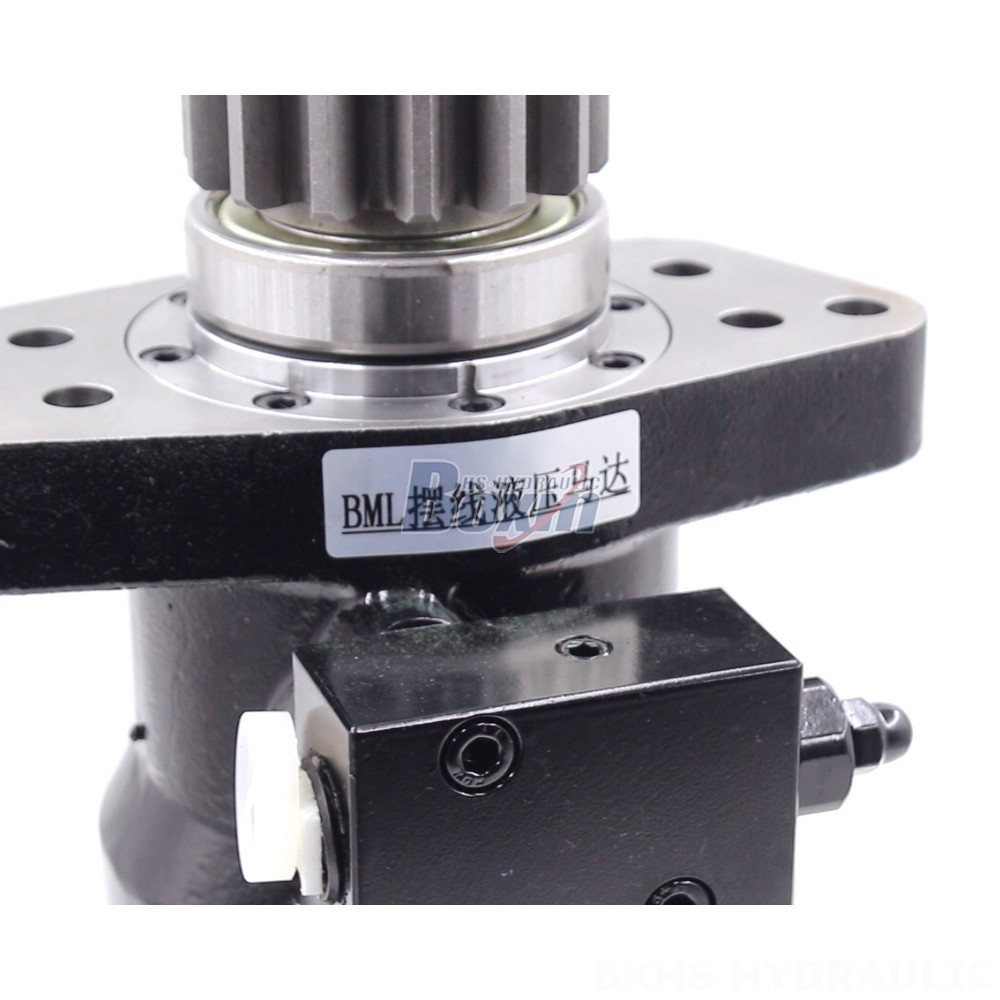 BMR 50cc/r 38 Lpm Cycloid Hydraulic Motor - Direct from Manufacturer detail image